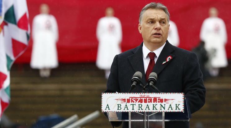 Orbán Viktor nyilatkozatban üzent a buszbalesetet illetően /Fotó: Fuszek Gábor