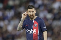 Lionel Messi wygwizdany przez kibiców Paris Saint-Germain