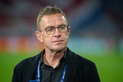 Ralf Rangnick nowym trenerem piłkarzy Manchesteru United