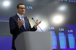 Morawiecki następcą Kaczyńskiego? 'Przeszedłem przez lodowate wody i przez różne ognie...'