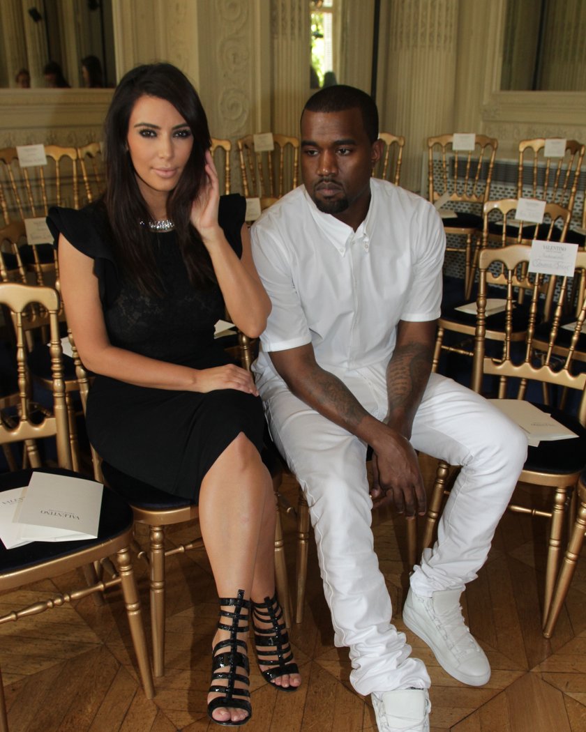 Kim Kardashian i Kanye West