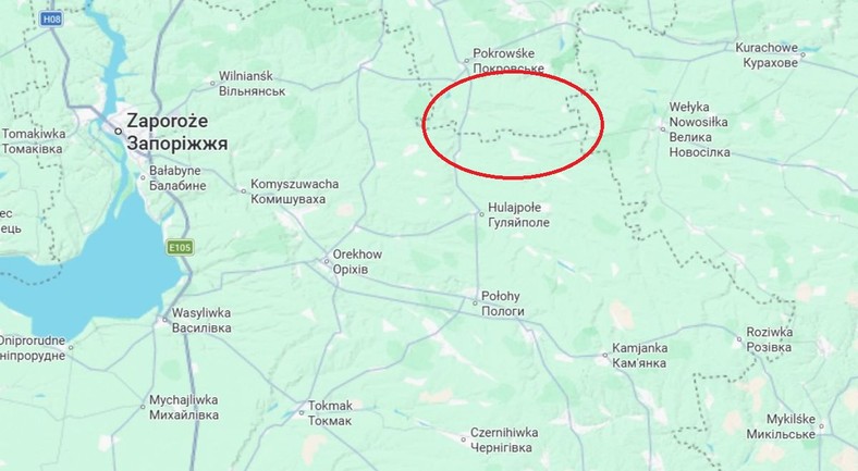 Ukraina kontratakuje na pograniczu obwodów dniepropietrowskiego i zaporoskiego