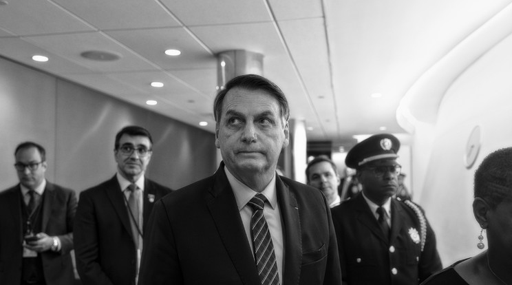 Jair Bolsonaro Brazília miniszterelnöke csak március végén kezdett el foglalkozni a koronavírus-járvánnyal / Fotó: Northfoto