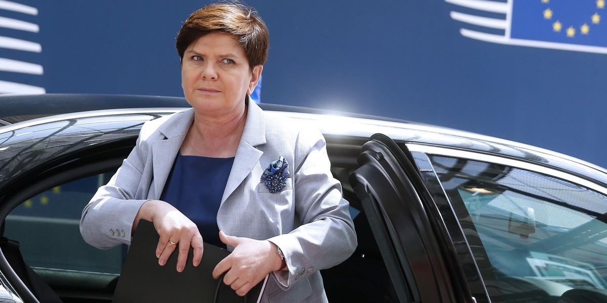 Premier Beata Szydło