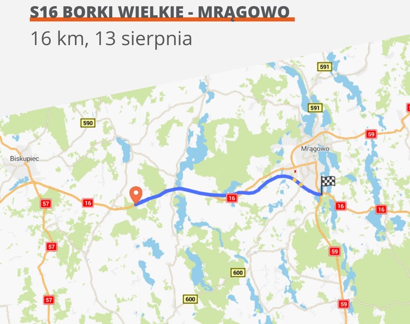 S16 Borki Wielkie