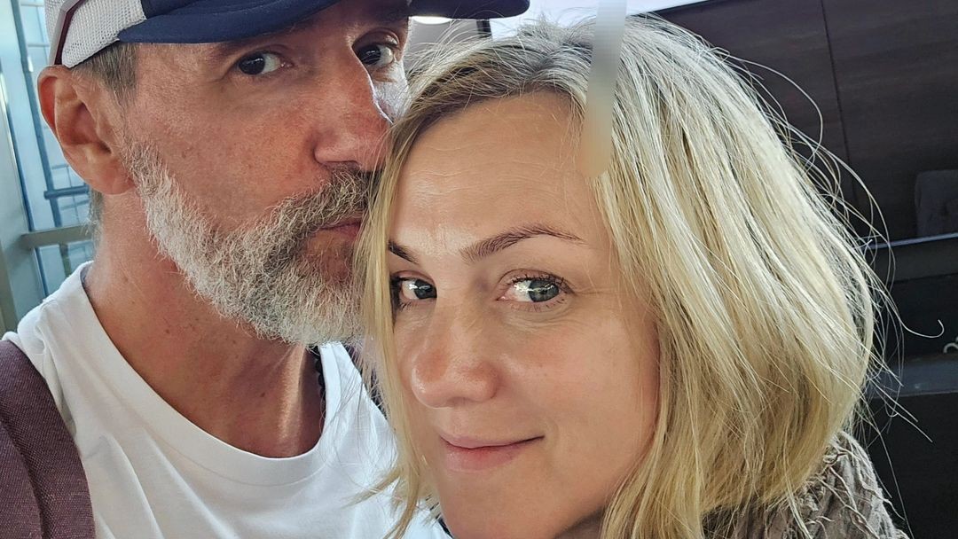 Jaro Bekr a Monika Hilmerová. 