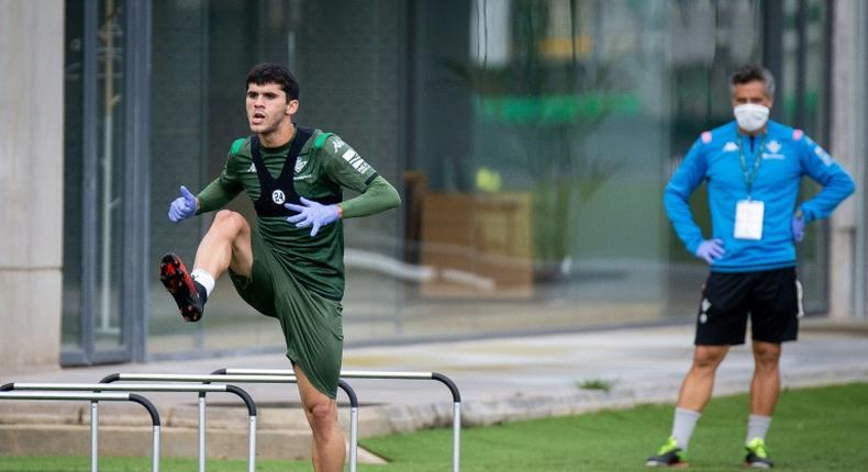 Betis have been training and on Friday found out that they will kick off the resumed Spanish season against local rivals Sevilla on June 11
