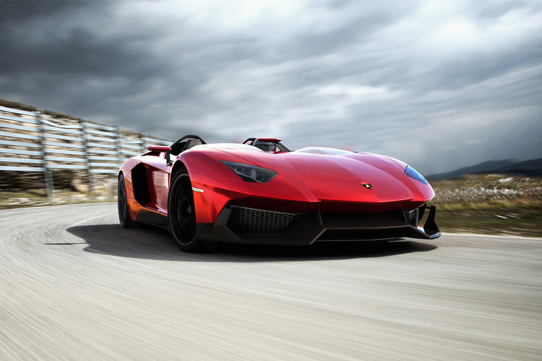 Lamborghini Aventador J: drogowy myśliwiec
