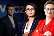 Nowoczesna władza: Ryszard Petru, Kamila Gasiuk-Pihowicz, Katarzyna Lubnauer