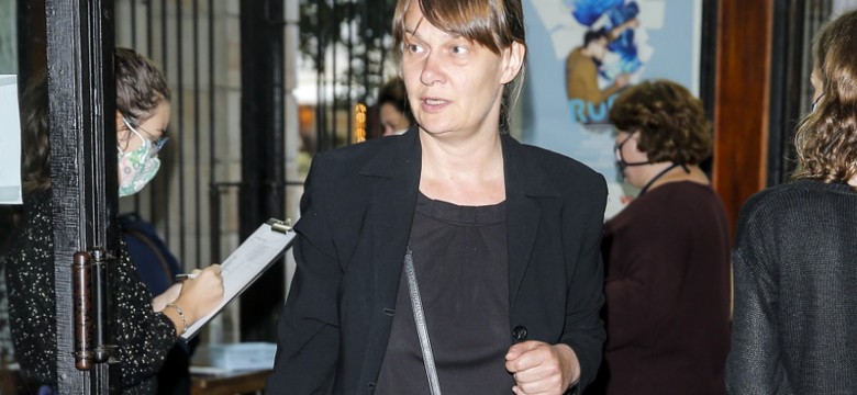 Prawdziwy "noł mejkap". Maria Seweryn na premierze teatralnej pokazała, co znaczy naturalny wygląd