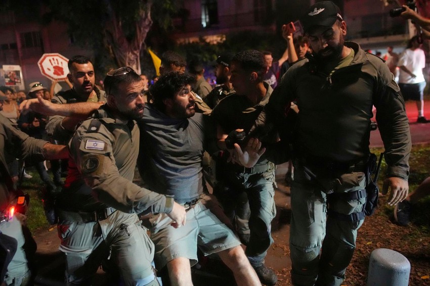 izrael demonstracije