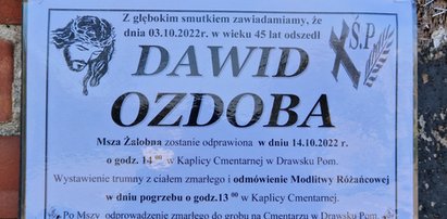 Pogrzeb Dawida Ozdoby. Wideo