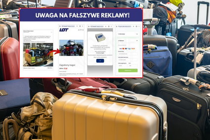 Zagubiony bagaż do kupienia za 9 zł. Oszuści działają na Facebooku