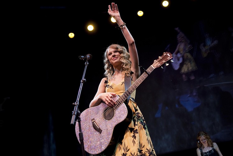 6. Piosenkarka Taylor Swift