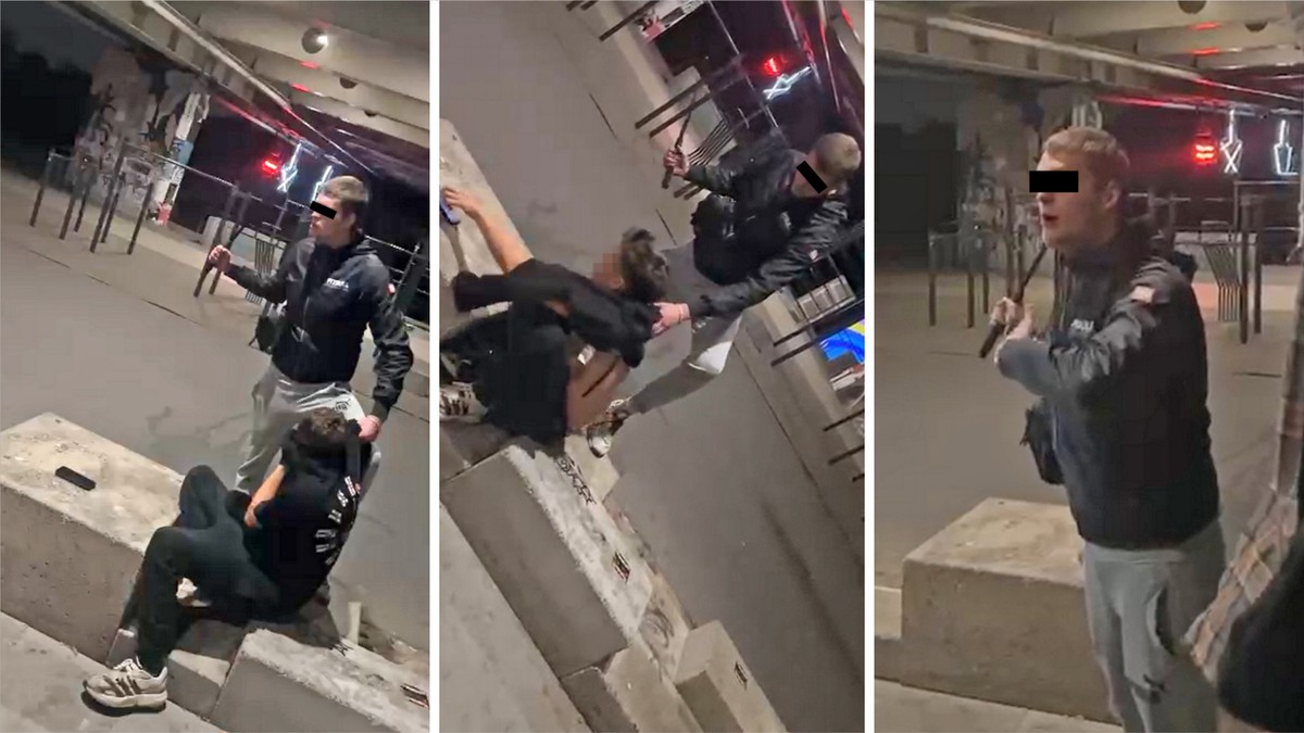 Pijany 20-latek zaatakował 13-letniego syna aktorki Olgi Bołądź w Warszawie