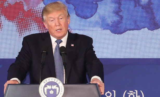 Prezydenta USA Donalda Trumpa "na razie" nie zaproszono na szczyt klimatyczny w Paryżu