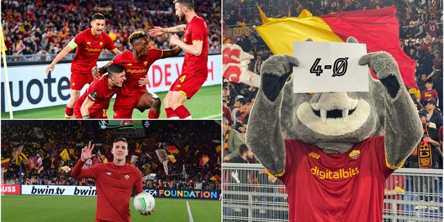 Mourinho will win the 1st one' - Reactions as Zaniolo's hat-trick lifts AS  Roma to 4-0 win against Bodø/Glimt | Pulse Nigeria