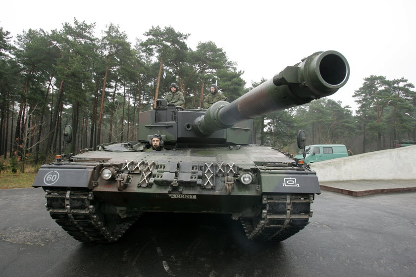 Czapka-niewidka dla polskich czołgów