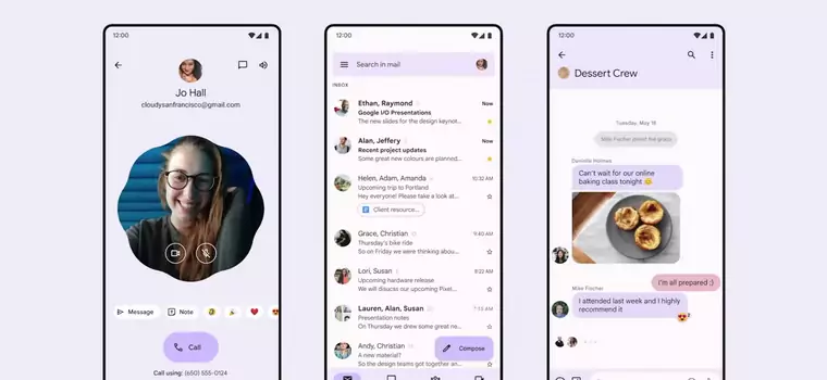 Wiadomości Google z integracją iMessage Apple. W Androidzie zobaczymy reakcje na wiadomości