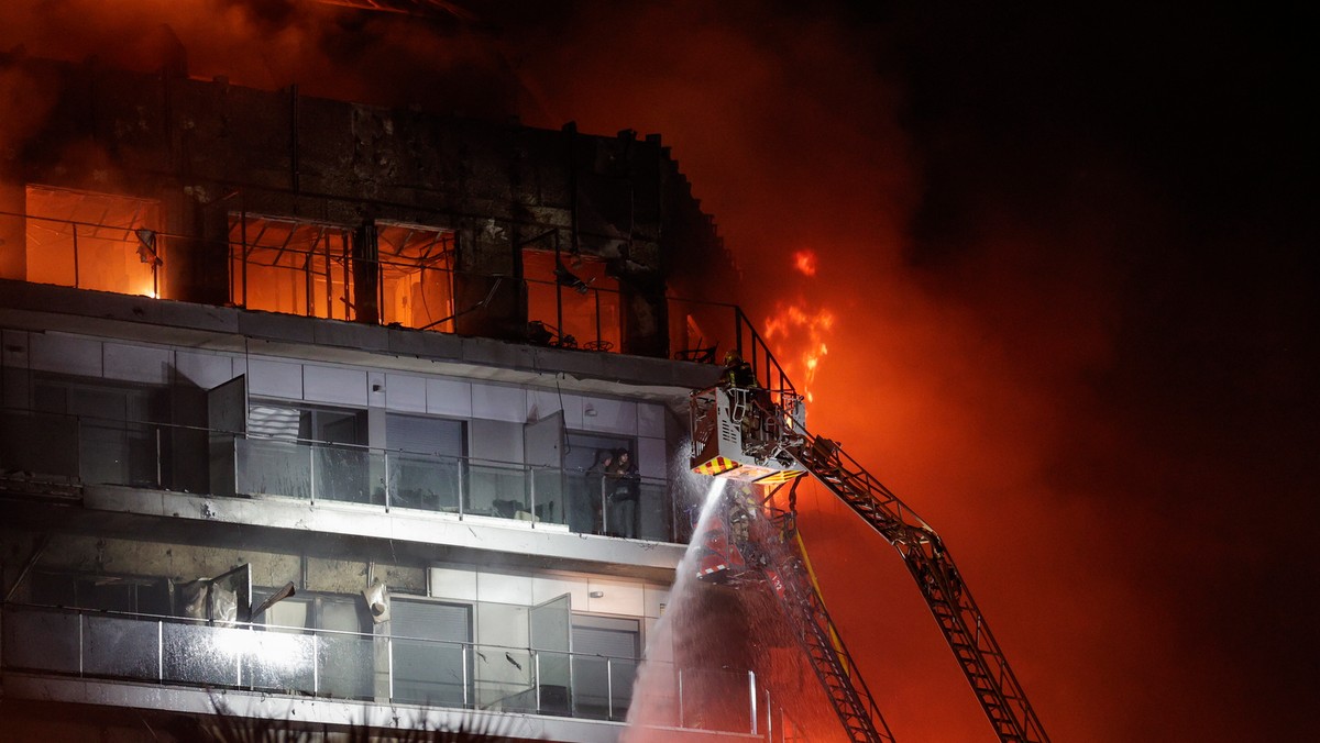 Walencja. Tragiczny pożar w Hiszpanii. Są ofiary śmiertelne