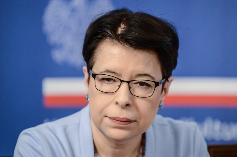 Wanda Zwinogrodzka krytyczka teatralna i literacka, od 2015 r. wiceminister kultury