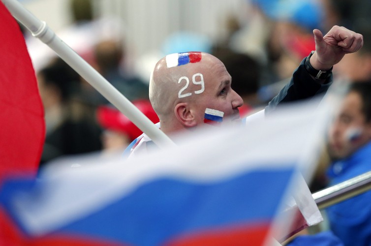 Putin i rosyjscy kibice mają powody do dumy. 'Sborna' szaleje na Białorusi