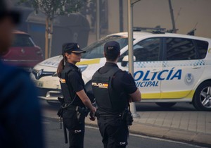 Španija, policija, ilustracija