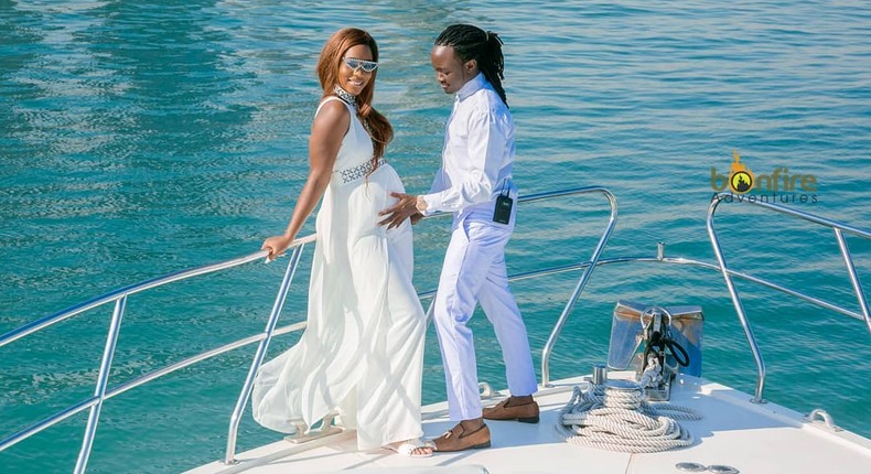 Diana Marua and Bahati expecting Baby Number two