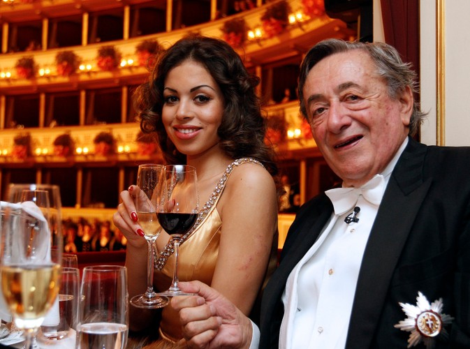 Richard Lugner i Ruby