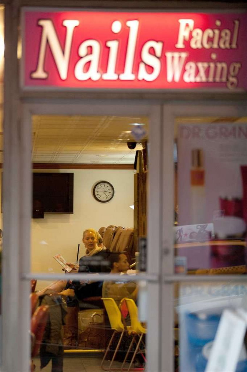 Gwiazda zabrała mamę na manicure