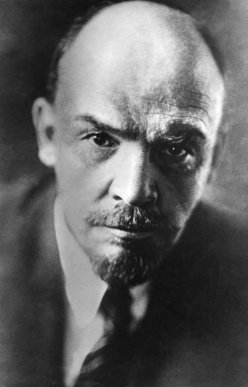 6. miejsce - Włodzimierz Lenin