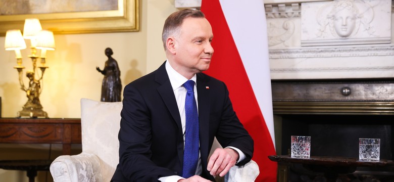 Prezydent tłumaczy odesłanie ustawy o SN do TK. "To było posunięcie oczywiste"