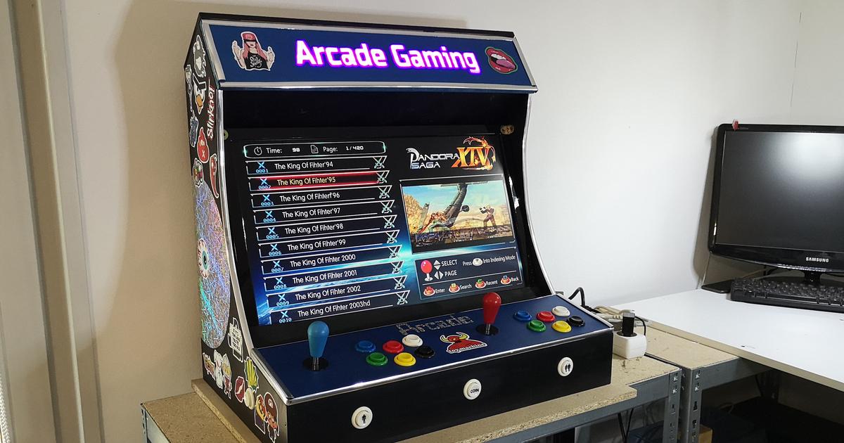 Schritt-für-Schritt: Retro-Arcade-Automaten selber bauen | TechStage