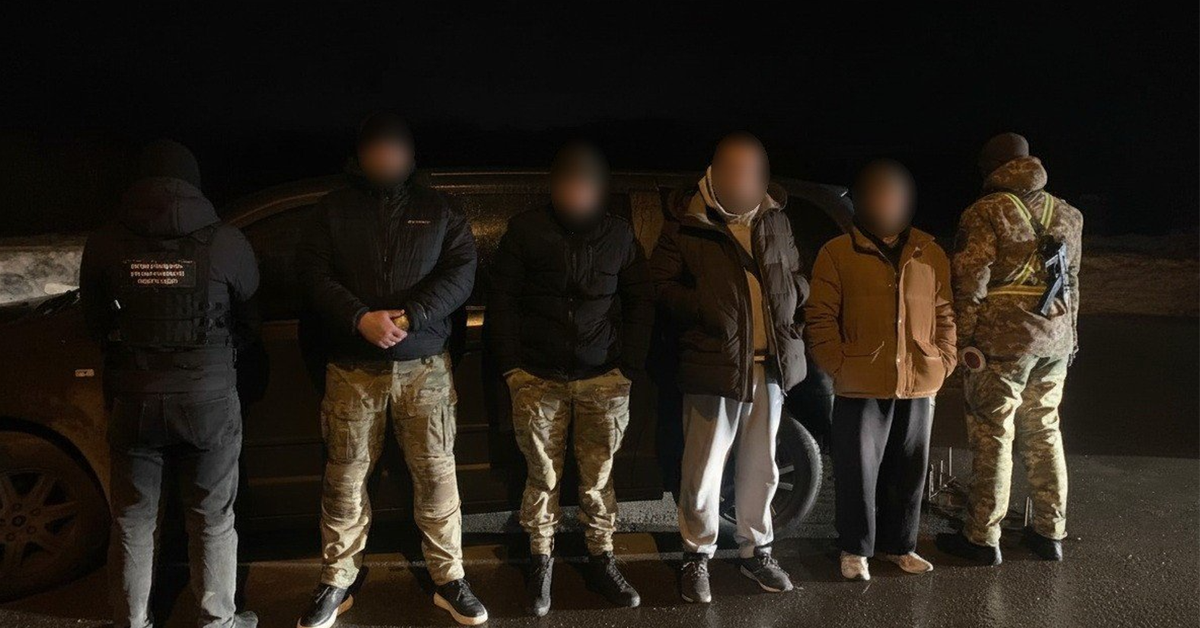 Fala ucieczek z Ukrainy... także na Białoruś! Nowy rekord nielegalnych przekroczeń granicy