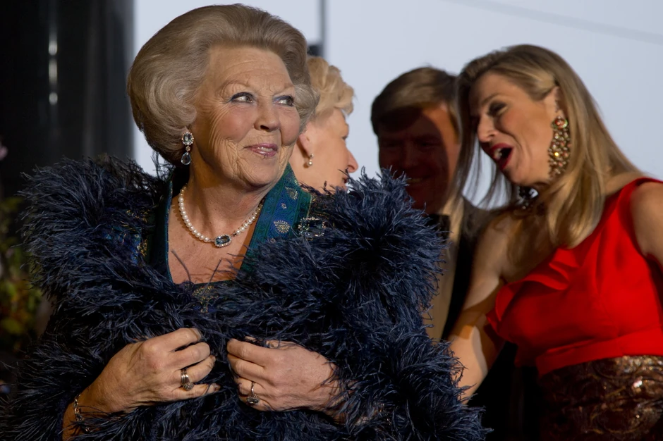 Kraljica Beatriks, Vilijam i Maksima