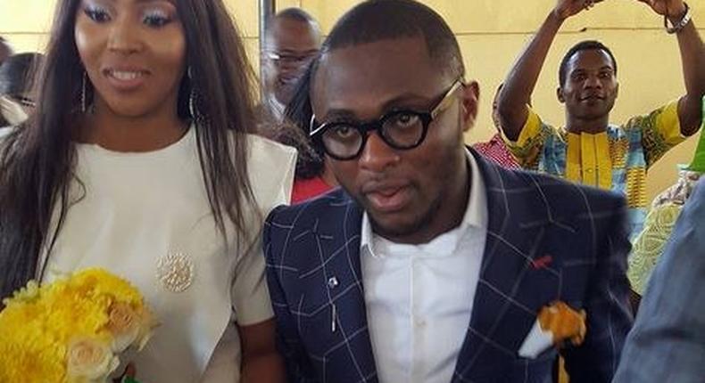 Ubi Franklin and Lilian Esoro