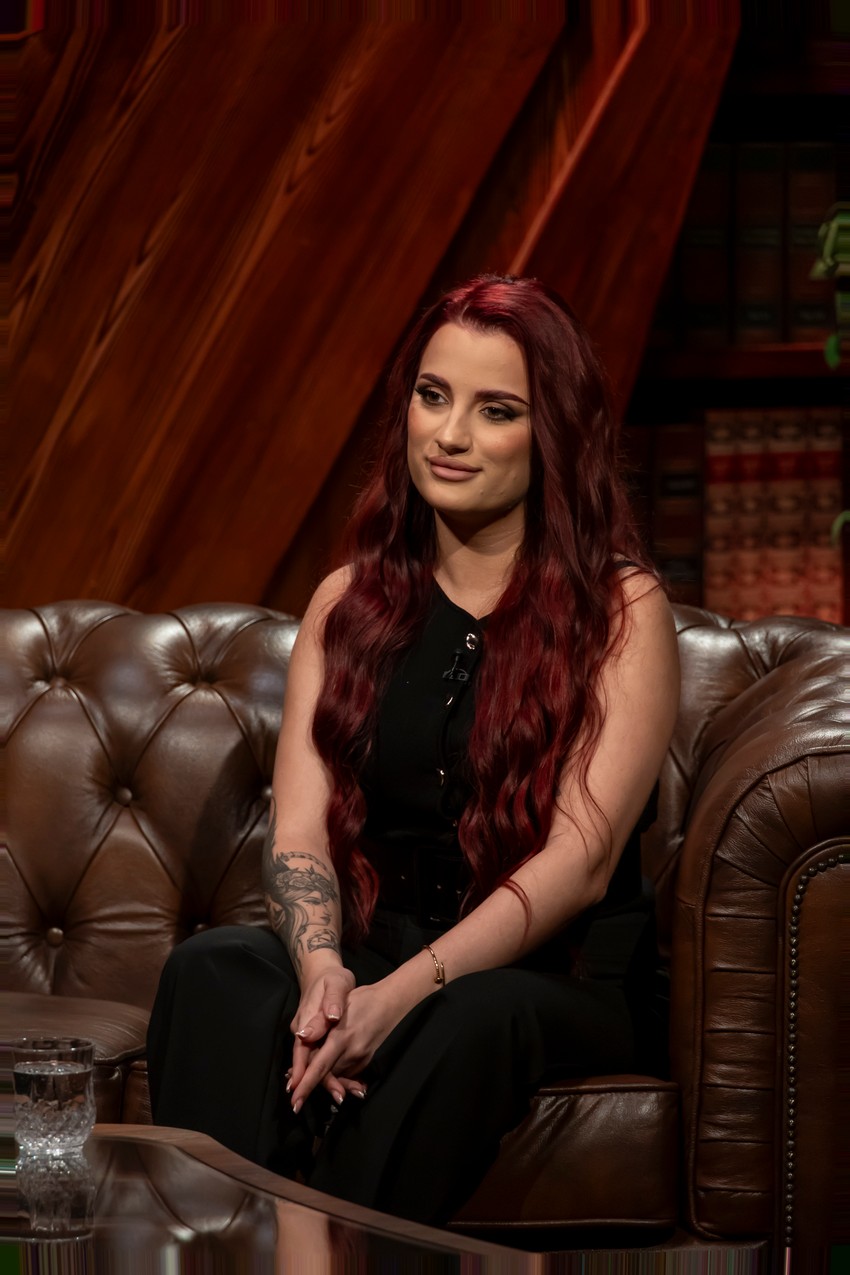 Barbara Bobak, emisija "Na terapiji sa Slavicom Đukić Dejanović"