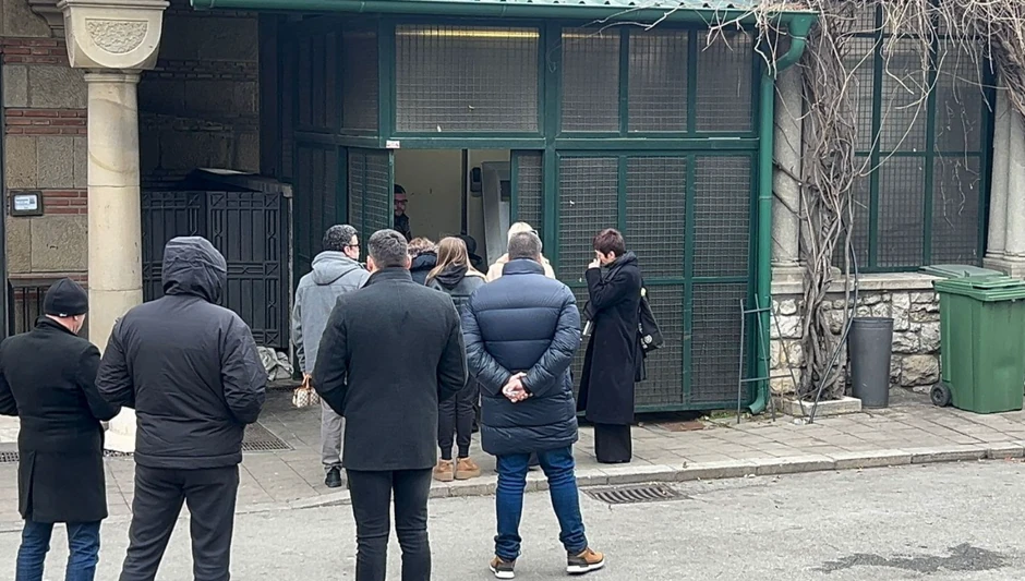 Sahrana Milorada Milinkovića