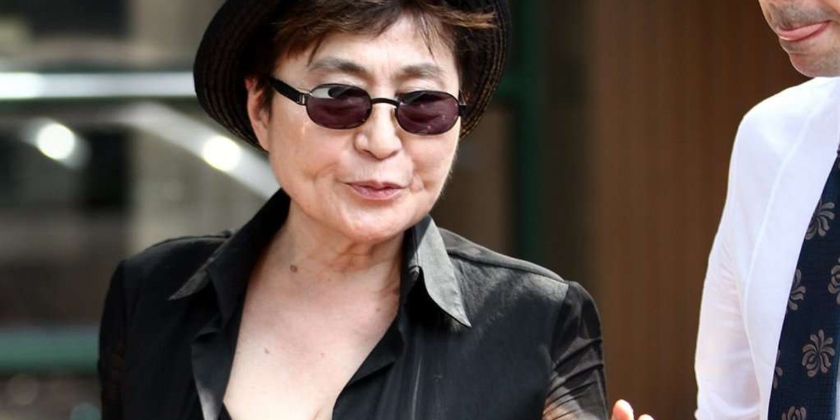 Yoko Ono walczy w sądzie