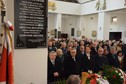 Odsłonięcie tablicy w Katowicach