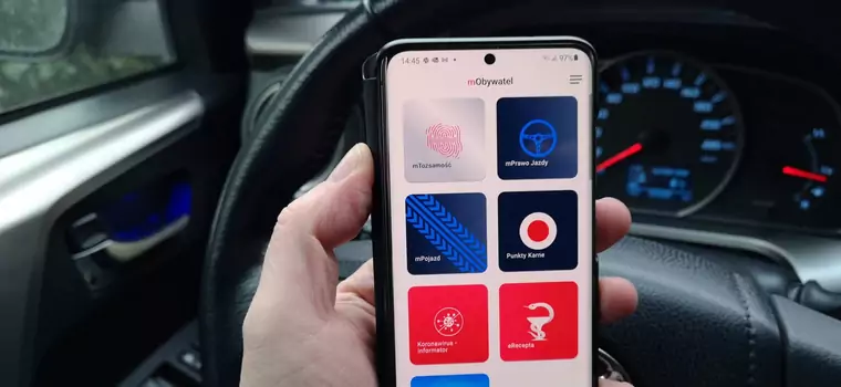 Elektroniczne tymczasowe prawo jazdy już od sierpnia w mObywatelu