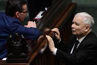 Mateusz Morawiecki i Jarosław Kaczyński