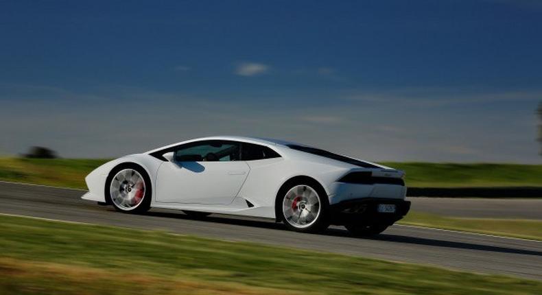 Lamborghini Huracan coupe