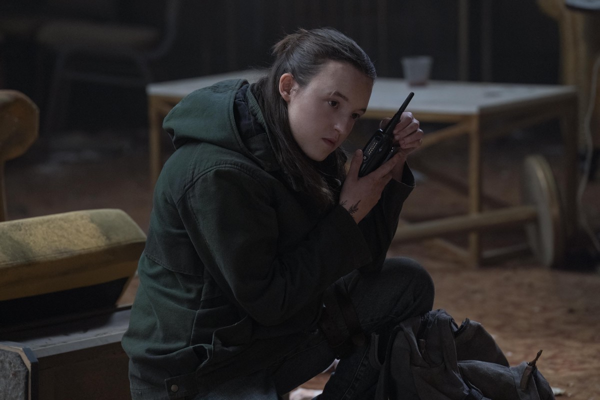Bella Ramsey w drugim sezonie serialu "The Last of Us"