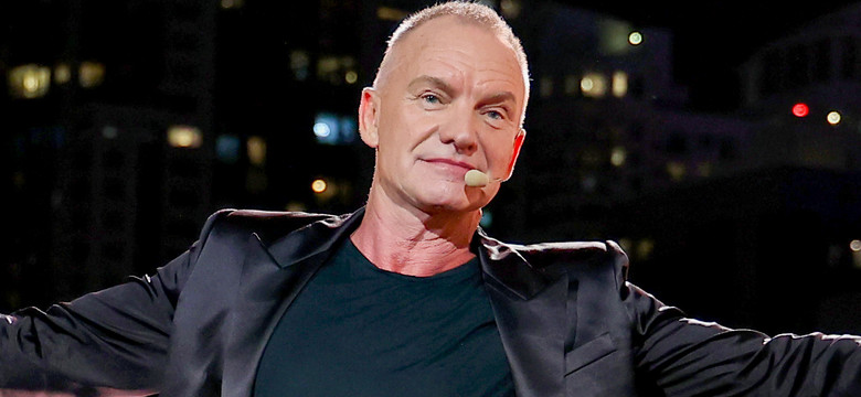 Sting nie zagra w TVP1. Muzyk odwołał występ na Wiktorach