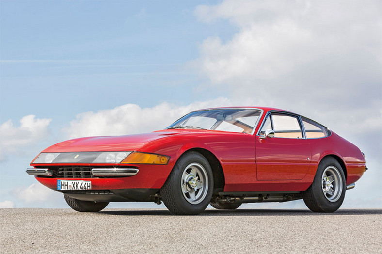 Ferrari 365 GTB/4 „Daytona” - auto dla playboya