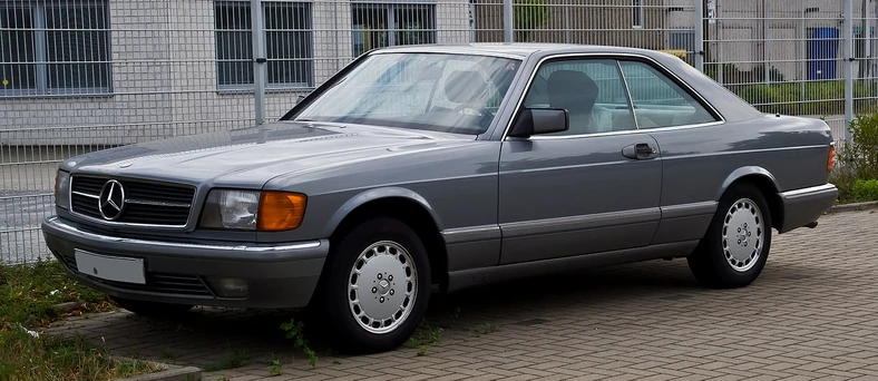 Mercedes-Benz 500 SEC