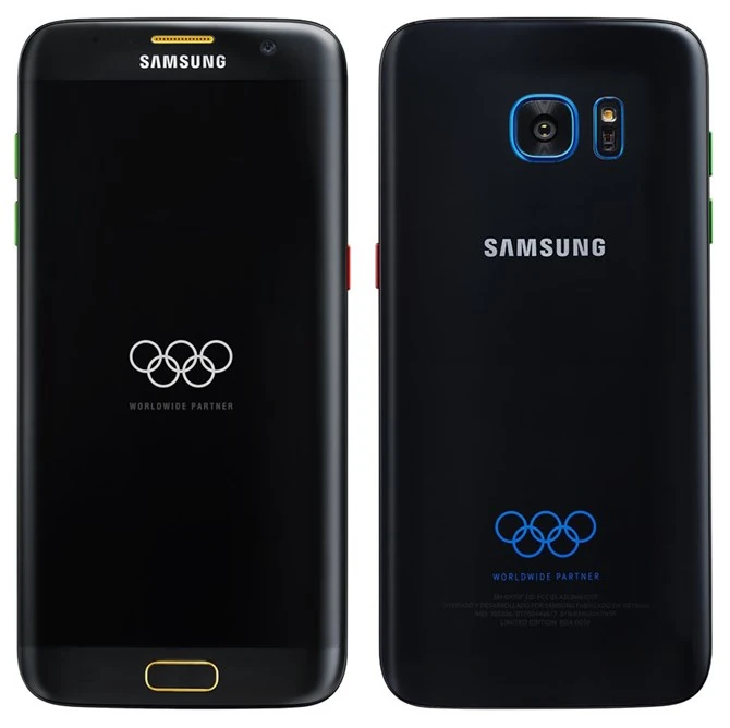 Samsung Galaxy S7 edge Olympic Edition