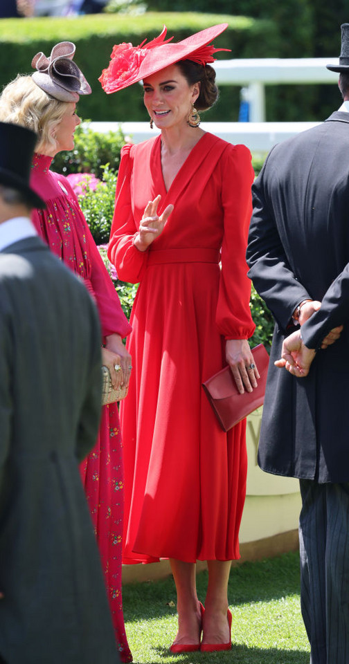 Księżna Kate na Royal Ascot