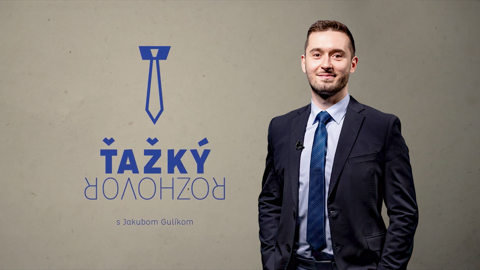 Titulná fotka Tažký Rozhovor s Jakubom Gulíkom